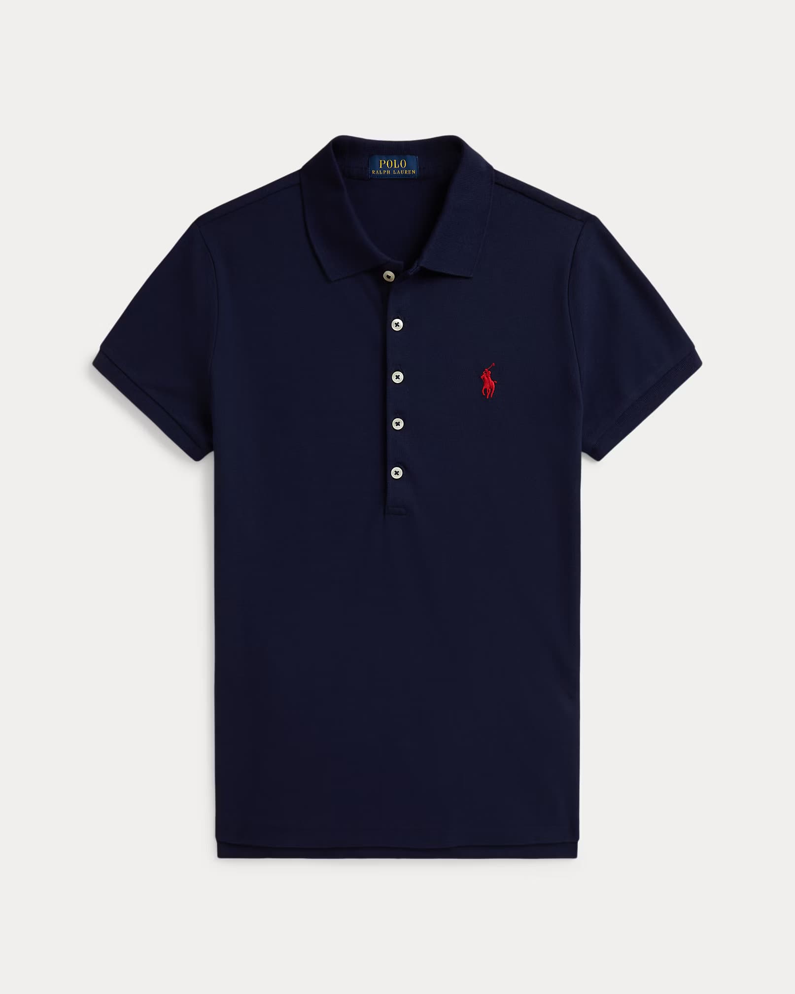 Slim Fit Stretch Polo Shirt